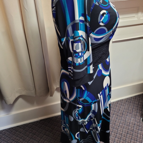 NWT Rabbit Rabbit Rabbit Designs Abstract Design Print Size 14 - Picture 3 of 9